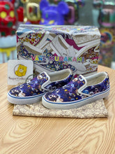 村上隆 x Vans Classic Slip-On LX SKULL BLUE(美国 6/英国 5/欧盟 38)于 2015 年发布